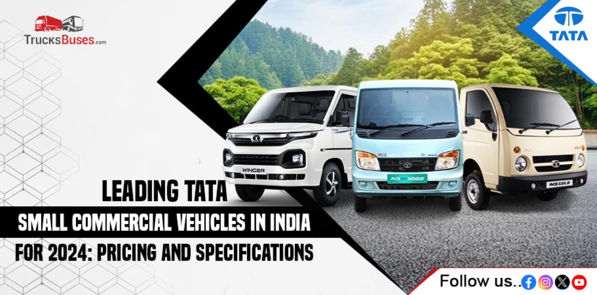 Tata Small Commercial Vehicles